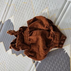 Old Navy Brown Corduroy Bodysuit One Piece